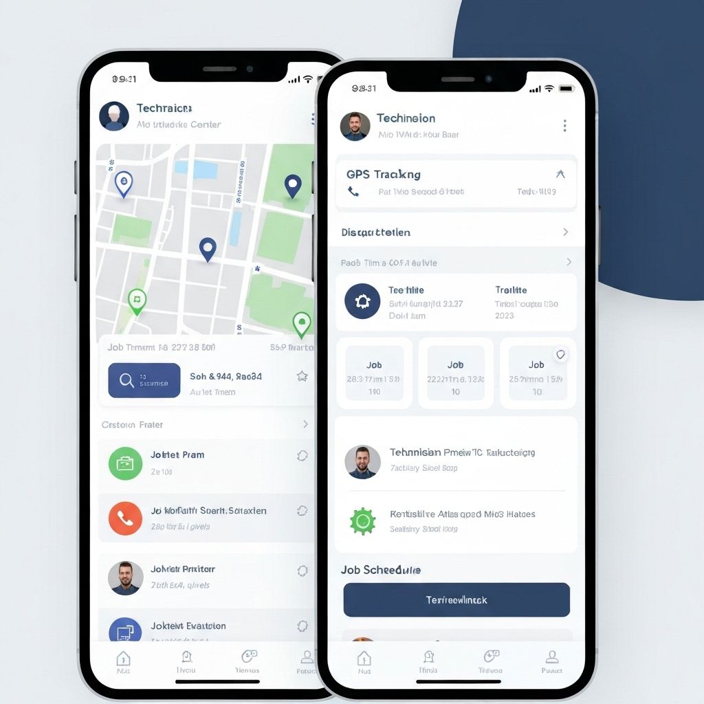 HVAC Service Management Platform