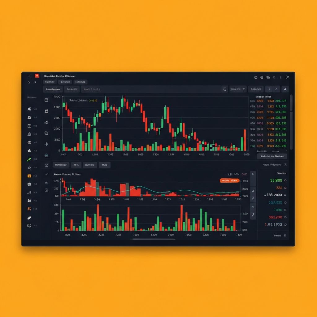 FinTech Analytics - Trading Platform